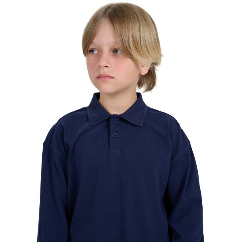 Koszulka dla chłopca longsleeve 4F M483 granatowa 4FJWAW25TLONM483 31S 164cm 4F