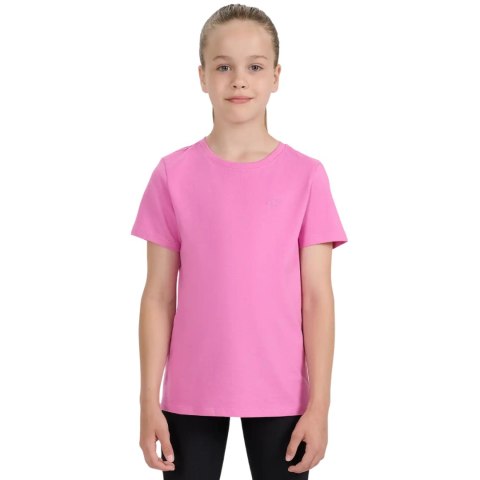 Koszulka dla dziewczynki 4F F2397 różowa 4FJWAW25TTSHF2397 54S 164cm 4F