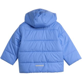 Kurtka dla dzieci adidas Essentials 3-Stripes niebieska JL7464 92cm Adidas