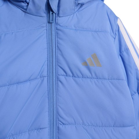 Kurtka dla dzieci adidas Essentials 3-Stripes niebieska JL7464 92cm Adidas