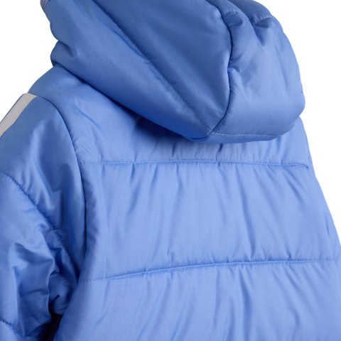 Kurtka dla dzieci adidas Essentials 3-Stripes niebieska JL7464 92cm Adidas