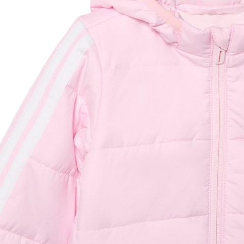 Kurtka dla dzieci adidas Essentials 3-Stripes różowa JW2442 92cm Adidas