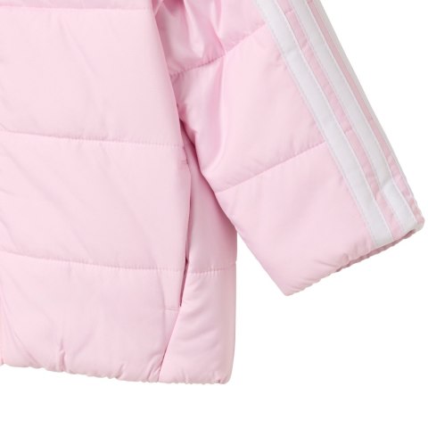 Kurtka dla dzieci adidas Essentials 3-Stripes różowa JW2442 92cm Adidas