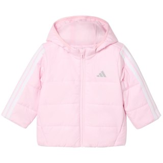 Kurtka dla dzieci adidas Essentials 3-Stripes różowa JW2442 98cm Adidas