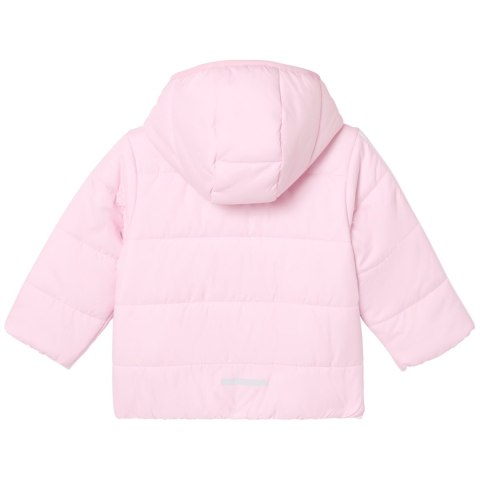 Kurtka dla dzieci adidas Essentials 3-Stripes różowa JW2442 98cm Adidas