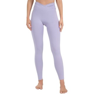 Legginsy damskie 4F FNK F369 jasny fiolet 4FWAW25TFTIF369 34S XL 4F