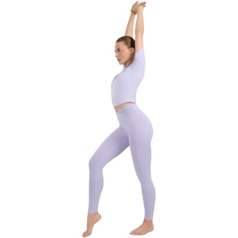 Legginsy damskie 4F FNK F369 jasny fiolet 4FWAW25TFTIF369 34S M 4F