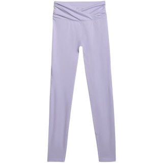 Legginsy damskie 4F FNK F369 jasny fiolet 4FWAW25TFTIF369 34S XS 4F