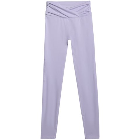 Legginsy damskie 4F FNK F369 jasny fiolet 4FWAW25TFTIF369 34S XS 4F