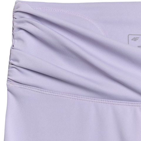 Legginsy damskie 4F FNK F369 jasny fiolet 4FWAW25TFTIF369 34S XS 4F