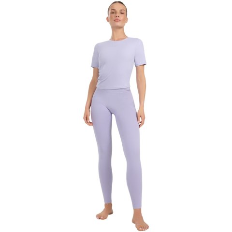Legginsy damskie 4F FNK F369 jasny fiolet 4FWAW25TFTIF369 34S XS 4F
