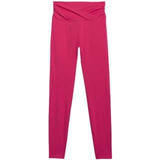 Legginsy damskie 4F FNK F369 różowe 4FWAW25TFTIF369 54S XL 4F