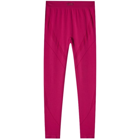 Legginsy damskie 4F FNK F389 burgund 4FRAW24TFTIF389 60S M/L 4F
