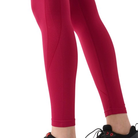 Legginsy damskie 4F FNK F389 burgund 4FRAW24TFTIF389 60S M/L 4F