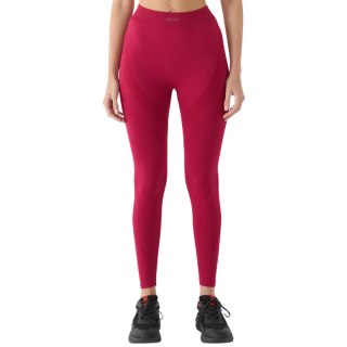 Legginsy damskie 4F FNK F389 burgund 4FRAW24TFTIF389 60S XS/S 4F