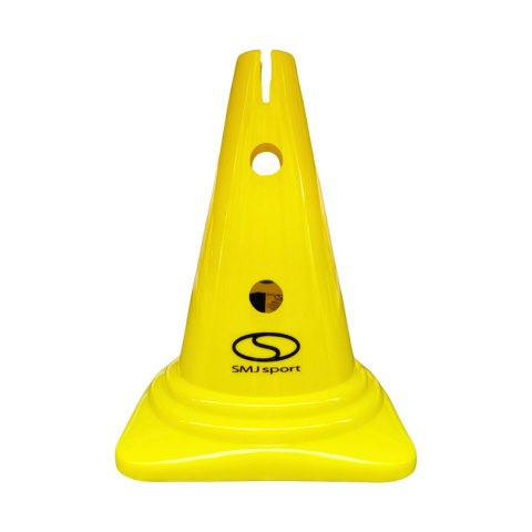 Pachołek Smj 30 cm żółty z otworami VCM-12H8 Smj
