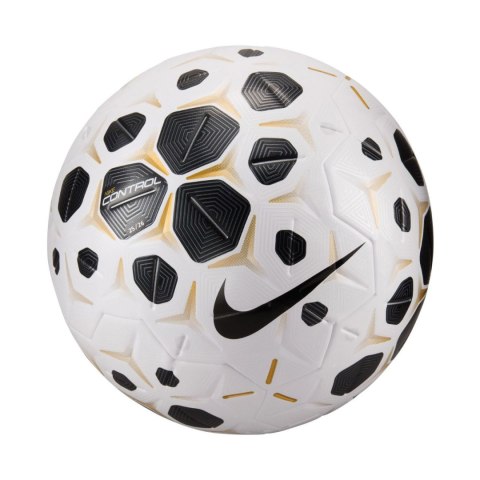 Piłka nożna Nike Control 25 biało-czarna HV4395 100 5 Nike