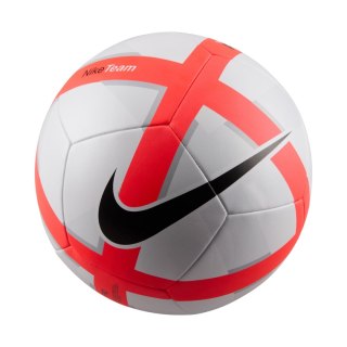 Piłka nożna Nike Futsal Pro Team FA25 biało-pomarańczowa HV6327 100 PRO Nike Team