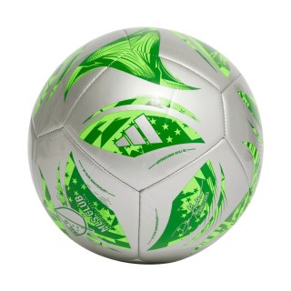 Piłka nożna adidas MLS Club srebrno-zielona JH1307 4 Adidas teamwear