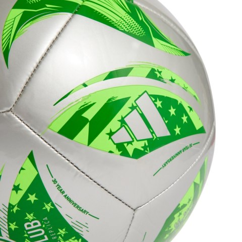 Piłka nożna adidas MLS Club srebrno-zielona JH1307 4 Adidas teamwear