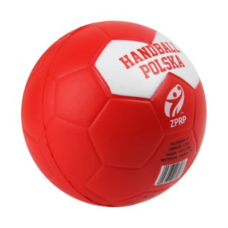 Piłka piankowa Smj ZPRP czerwono-biała UM126-G1 Smj