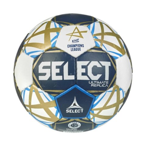 Piłka ręczna Select Ultimate Champions League Replica 3 v25 Official EHF biało-granatowo-złota 13519 3 Select