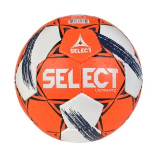 Piłka ręczna Select Ultimate European League 3 v24 EHF pomarańczowo-biała 13326 3 Select