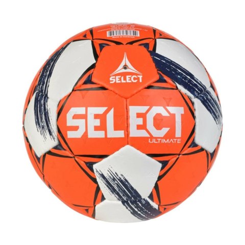 Piłka ręczna Select Ultimate European League 3 v24 EHF pomarańczowo-biała 13326 3 Select
