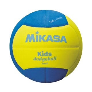Piłka siatkowa Mikasa dodgeball żółto-niebieska SD20-YBL 2 Mikasa