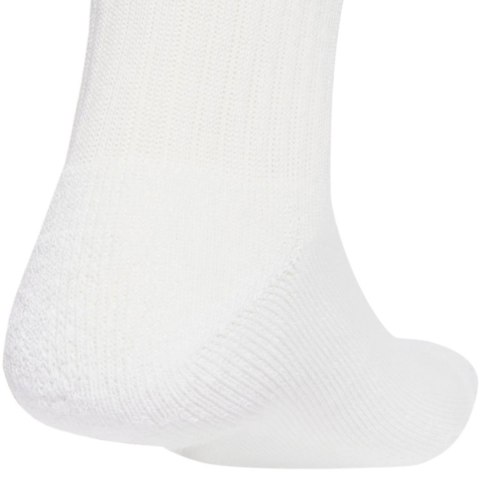 Skarpety adidas Linear Crew Socks Cushioned 6 Par białe JL6096 37-39 Adidas