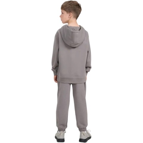 Spodnie dla chłopca 4F CAS M1245 antracyt 4FJWAW25TTROM1245 22S 134cm 4F
