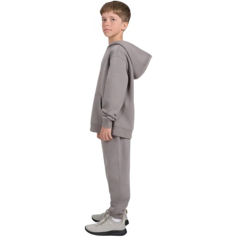 Spodnie dla chłopca 4F CAS M1245 antracyt 4FJWAW25TTROM1245 22S 134cm 4F