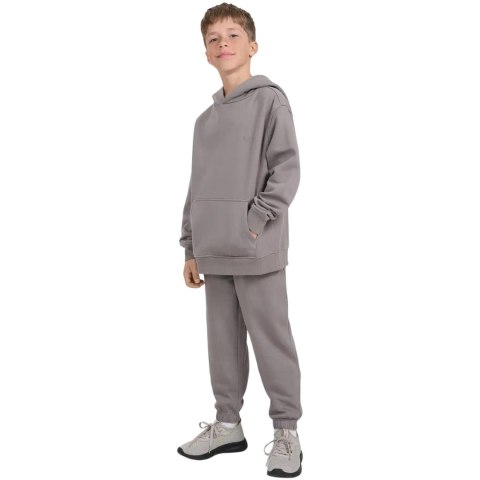 Spodnie dla chłopca 4F CAS M1245 antracyt 4FJWAW25TTROM1245 22S 134cm 4F