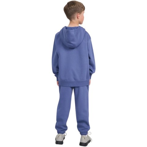 Spodnie dla chłopca 4F CAS M1245 niebieskie 4FJWAW25TTROM1245 33S 140cm 4F