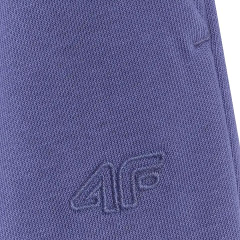 Spodnie dla chłopca 4F CAS M1245 niebieskie 4FJWAW25TTROM1245 33S 164cm 4F
