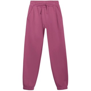 Spodnie dla dziewczynki 4F CAS F1249 ciemny fiolet 4FJWAW25TTROF1249 50S 158cm 4F
