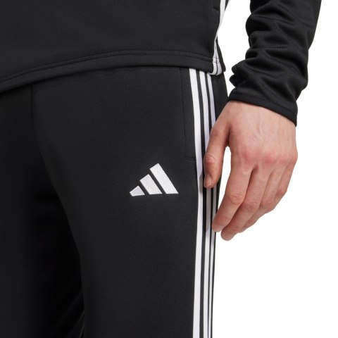 Spodnie męskie adidas Tiro 25 Essentials Winterized czarne JN9470 S Adidas