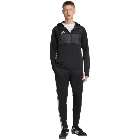 Spodnie męskie adidas Tiro 25 Essentials Winterized czarne JN9470 S Adidas