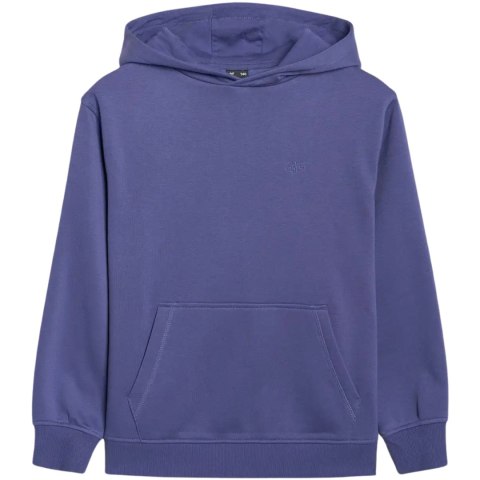 Bluza dla chłopca 4F M1945 niebieska 4FJWAW25TSWSM1945 33S 128cm 4F