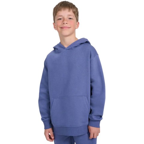 Bluza dla chłopca 4F M1945 niebieska 4FJWAW25TSWSM1945 33S 134cm 4F