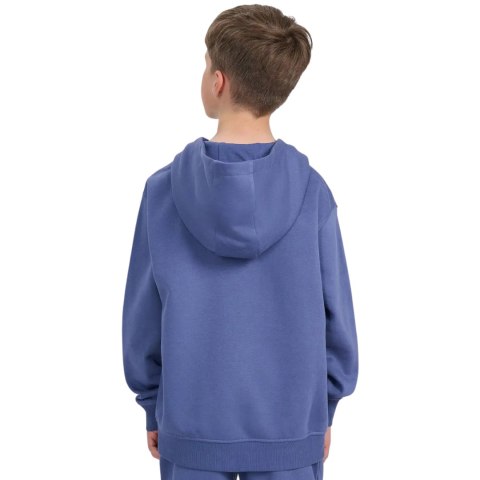 Bluza dla chłopca 4F M1945 niebieska 4FJWAW25TSWSM1945 33S 134cm 4F