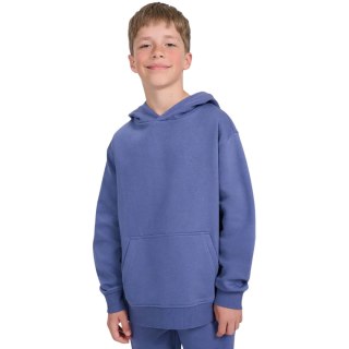 Bluza dla chłopca 4F M1945 niebieska 4FJWAW25TSWSM1945 33S 140cm 4F