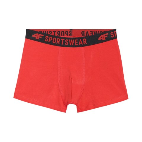 Bokserki dla chłopca 4F M061 3pak multikolor 4FJWAW25UBXSM061 90S 122-128cm 4F