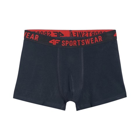 Bokserki dla chłopca 4F M061 3pak multikolor 4FJWAW25UBXSM061 90S 122-128cm 4F