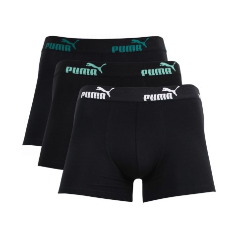 Bokserki męskie Puma 3-pack czarne 100003547 3732/004 020 M Puma