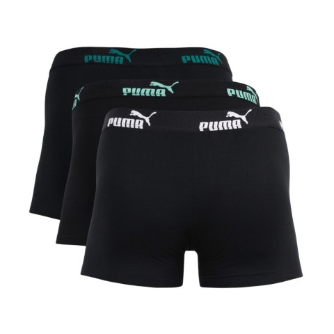 Bokserki męskie Puma 3-pack czarne 100003547 3732/004 020 M Puma