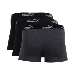 Bokserki męskie Puma 3-pack szare, czarne, 100003547 3730/002 020 M Puma
