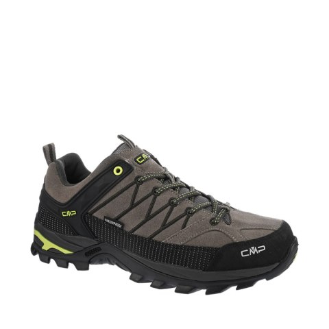 Buty trekkingowe męskie CMP Rigel Low WP brązowe 3Q1324711PU 42 CMP