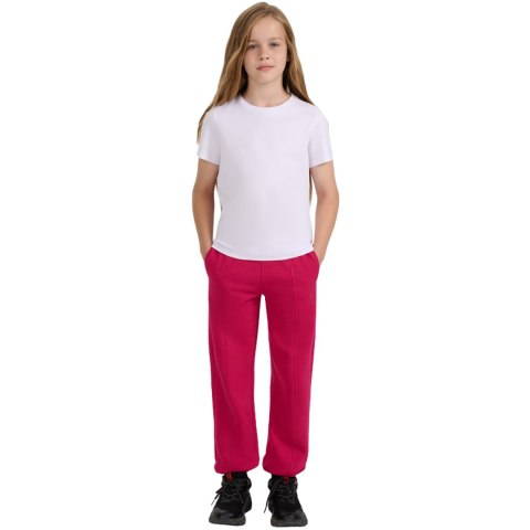 Koszulka dla dziewczynki 4F F2332 biała 4FJWMM00TTSHF2332 10S 128cm 4F