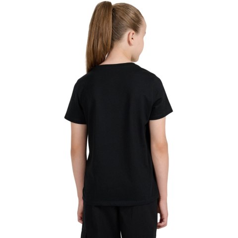 Koszulka dla dziewczynki 4F F2332 głęboka czerń 4FJWMM00TTSHF2332 20S 128cm 4F